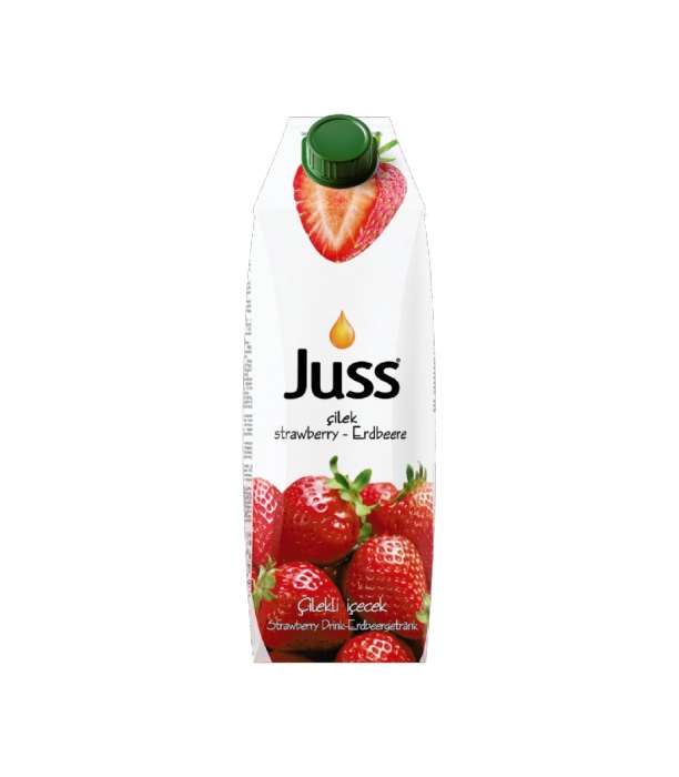 Juss Çilek Meyve Suyu 1 L