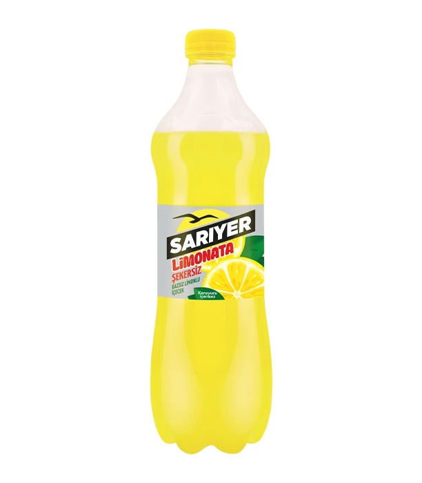 Sarıyer Şeker İlavesiz Limonata 1 L
