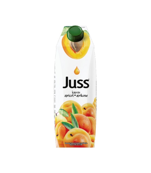 Juss Kayısı Meyve Suyu 1 L