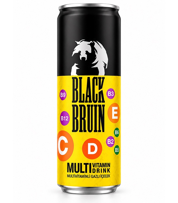 Black Bruin Multivitamin 250 ml