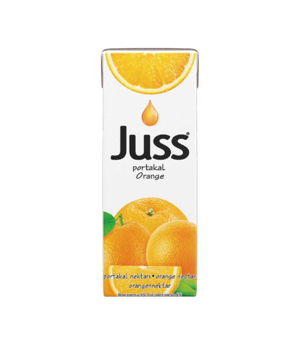 Juss Portakal Meyve Suyu 200 ml