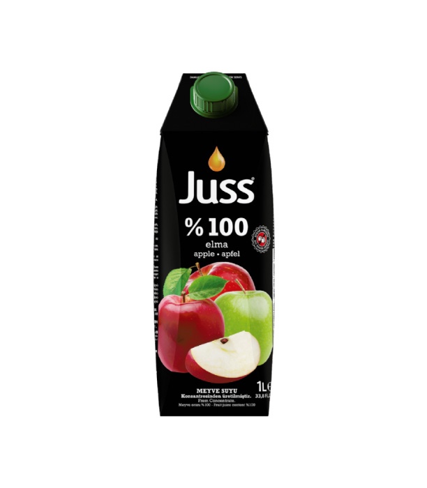 Juss %100 Elma 1 L