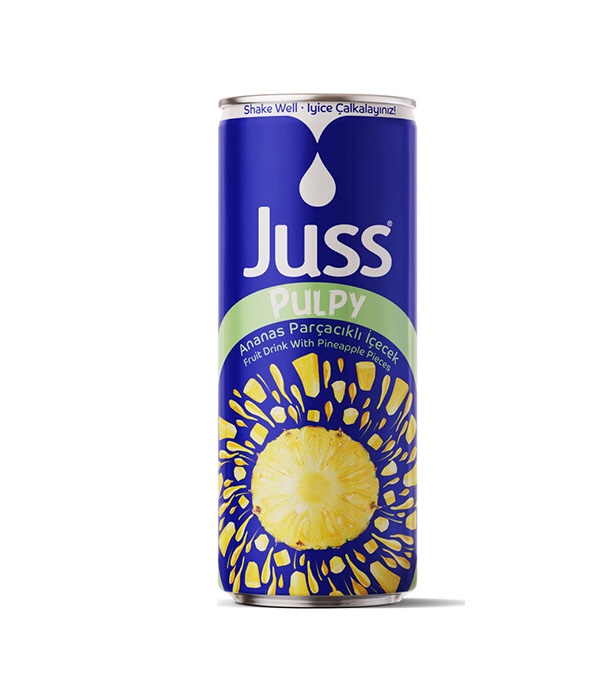 Juss Pulpy Ananas 250 ml