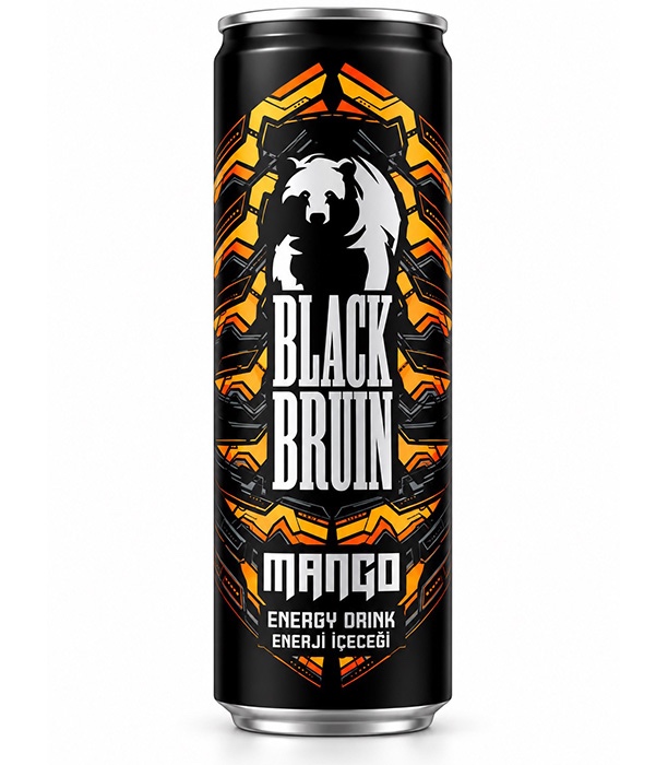 Black Bruin Mango 250 ml