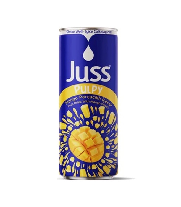 Juss Pulpy Mango 250 ml