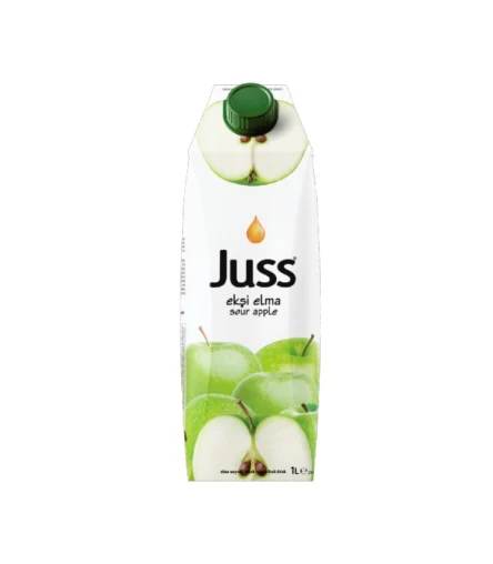 Juss Ekşi Elma Meyve Suyu 1 L