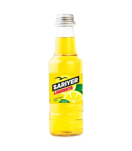 Sarıyer Limonata Cam Şişe 250 ml