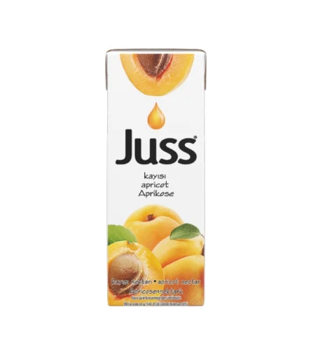 Juss Kayısı Meyve Suyu 200 ml