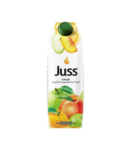 Juss Karışık Meyve Suyu 1 L