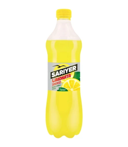 Sarıyer Şeker İlavesiz Limonata 1 L