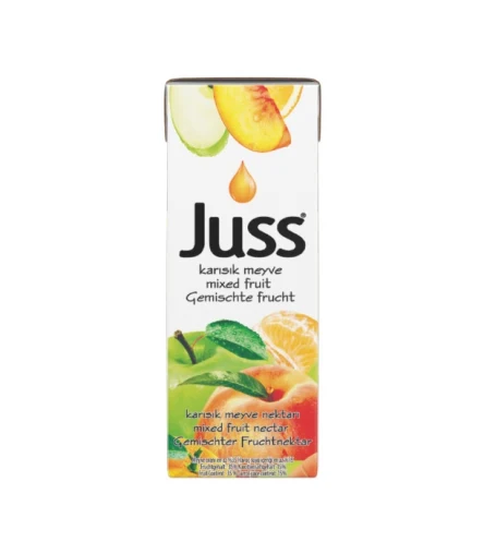 Juss Karışık Meyve Suyu 200 ml