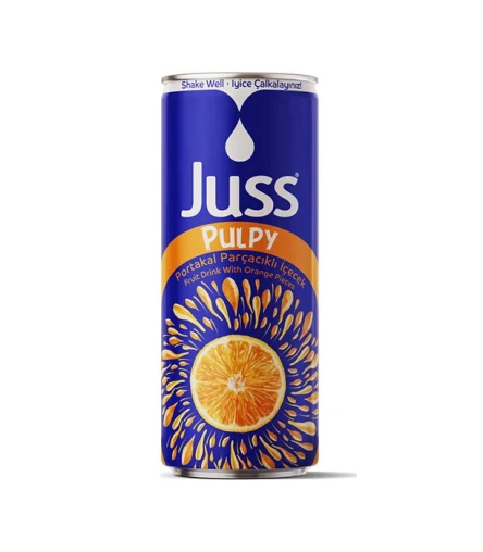Juss Pulpy Portakal 250 ml